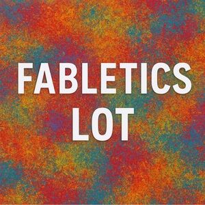 Fabletics active wear lot. Sizes L-XL